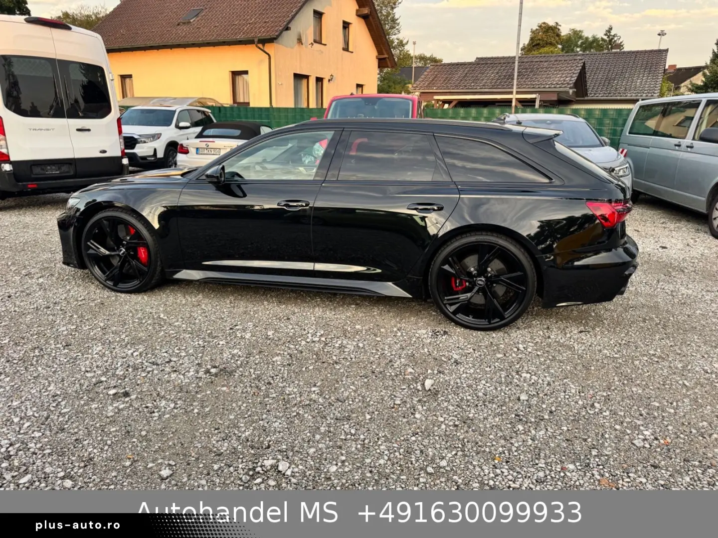 AUDI RS6 RS 6 Avant 4.0 TFSI quattro