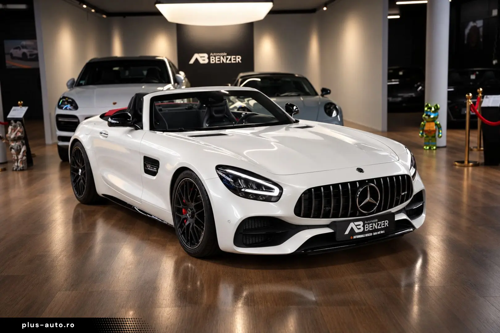 MERCEDES-BENZ AMG GT C Roadster  Perf-Sitze Burmeste&hellip;