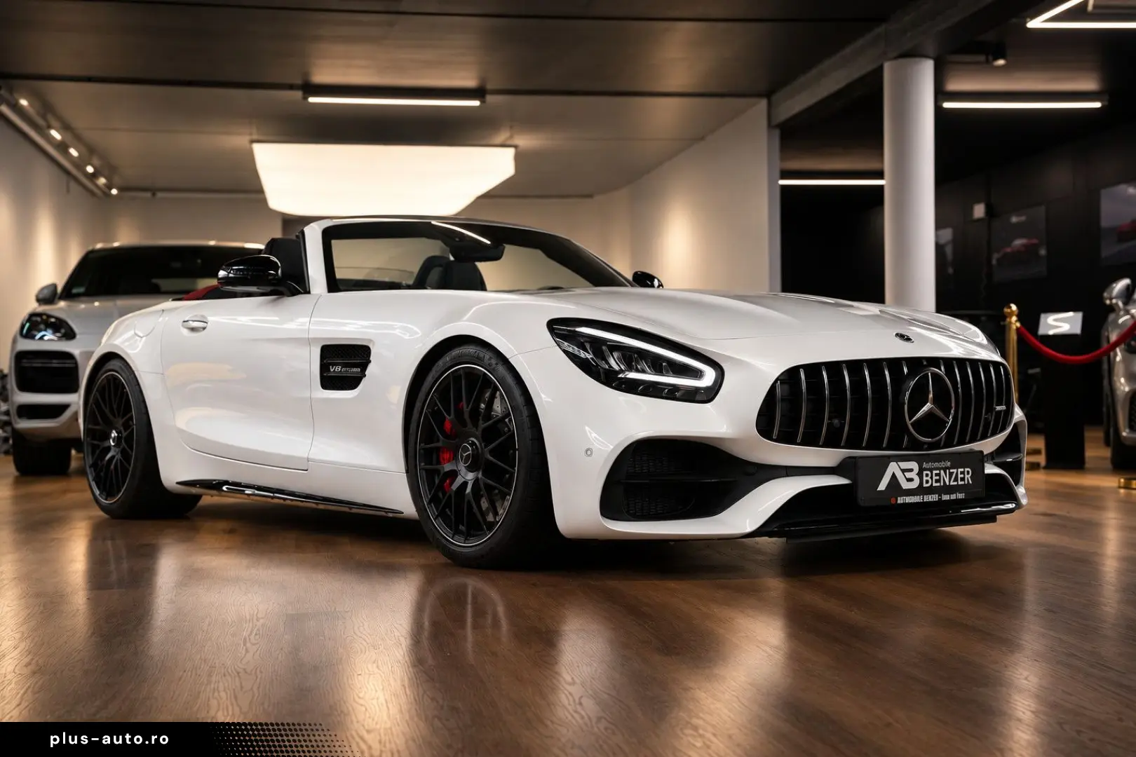 MERCEDES-BENZ AMG GT C Roadster  Perf-Sitze Burmeste&hellip;