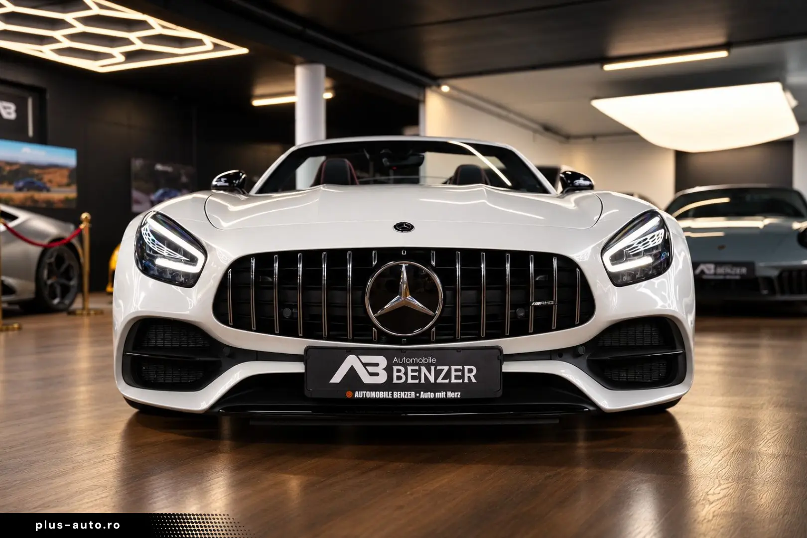 MERCEDES-BENZ AMG GT C Roadster  Perf-Sitze Burmeste&hellip;