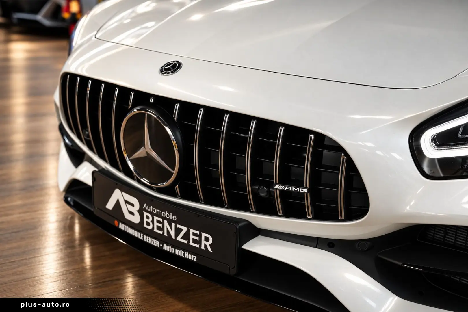 MERCEDES-BENZ AMG GT C Roadster  Perf-Sitze Burmeste&hellip;