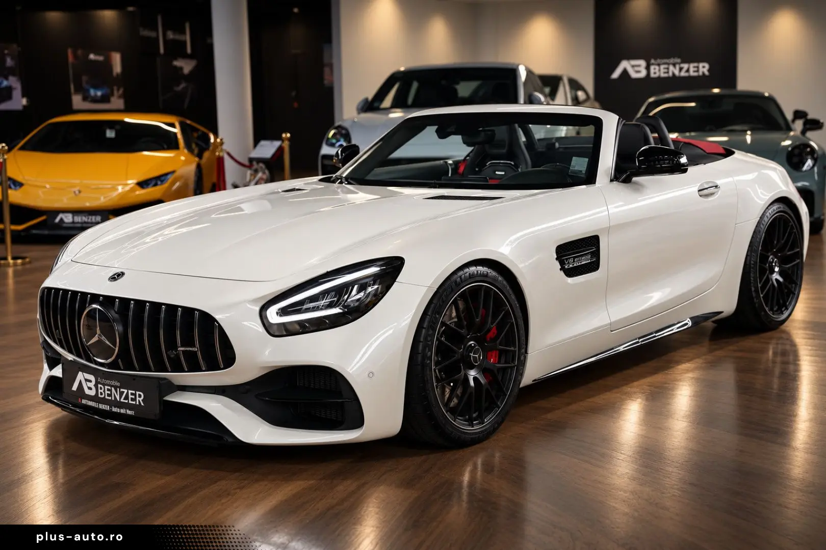MERCEDES-BENZ AMG GT C Roadster  Perf-Sitze Burmeste&hellip;