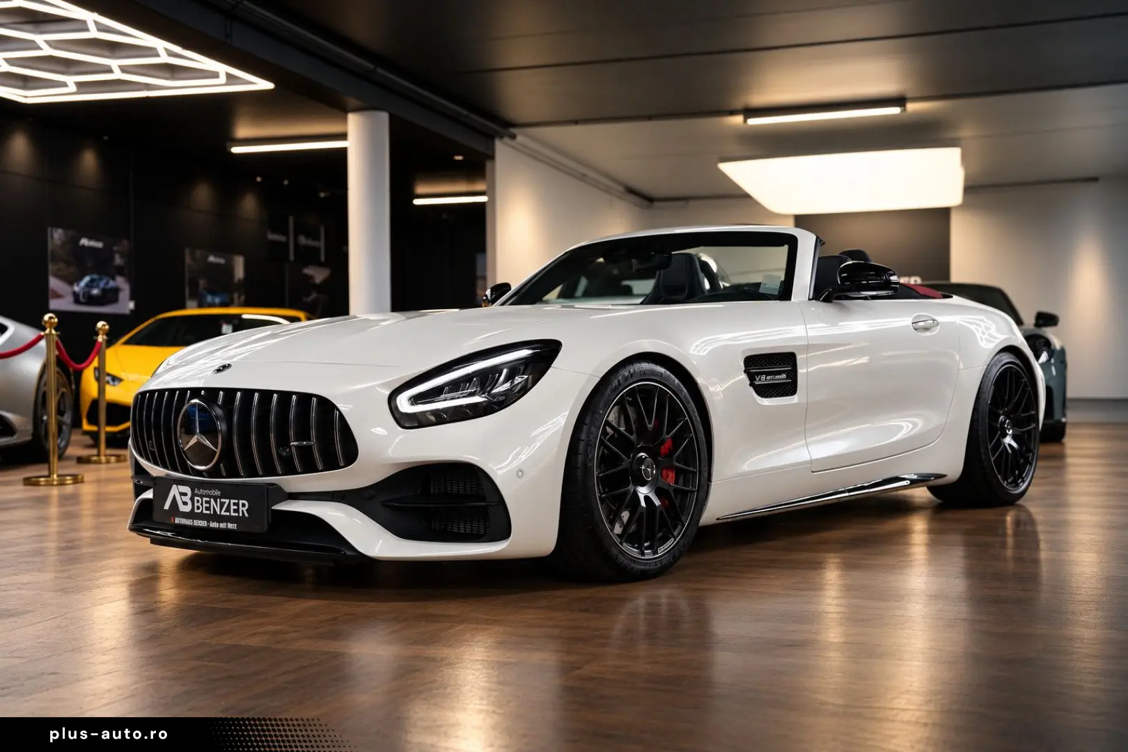 MERCEDES-BENZ AMG GT C Roadster  Perf-Sitze Burmeste&hellip;