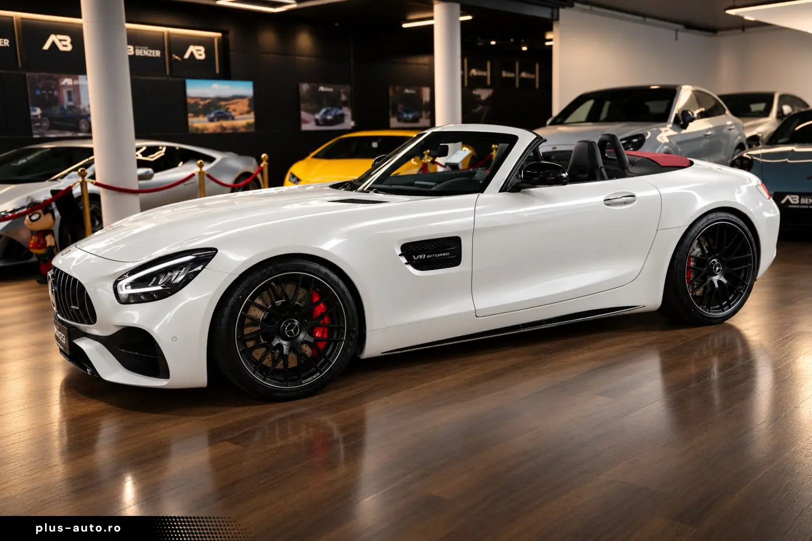 MERCEDES-BENZ AMG GT C Roadster  Perf-Sitze Burmeste&hellip;
