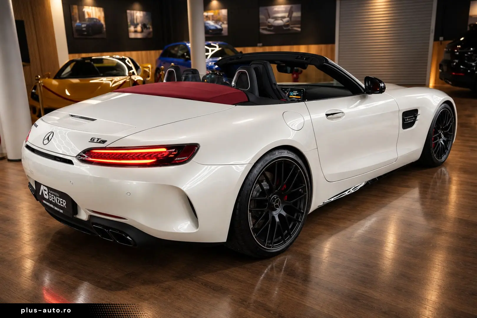 MERCEDES-BENZ AMG GT C Roadster  Perf-Sitze Burmeste&hellip;