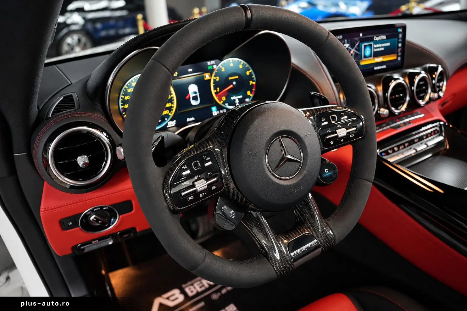 MERCEDES-BENZ AMG GT C Roadster  Perf-Sitze Burmeste&hellip;