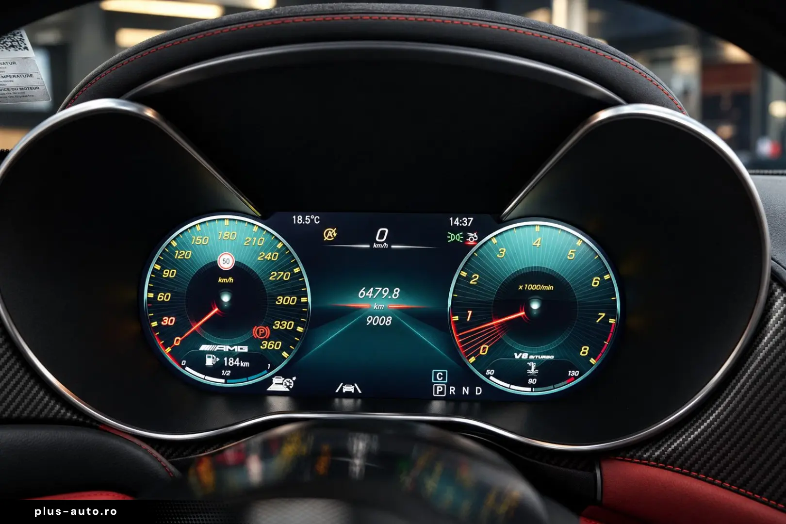 MERCEDES-BENZ AMG GT C Roadster  Perf-Sitze Burmeste&hellip;