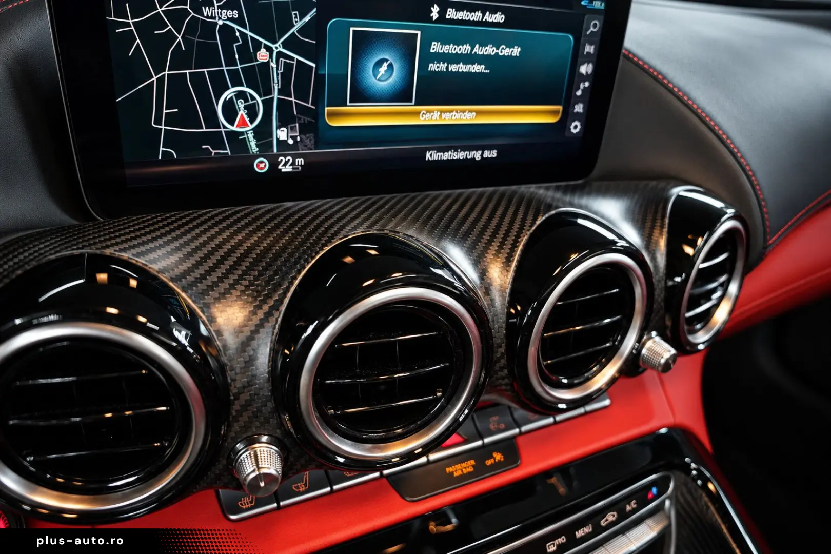 MERCEDES-BENZ AMG GT C Roadster  Perf-Sitze Burmeste&hellip;