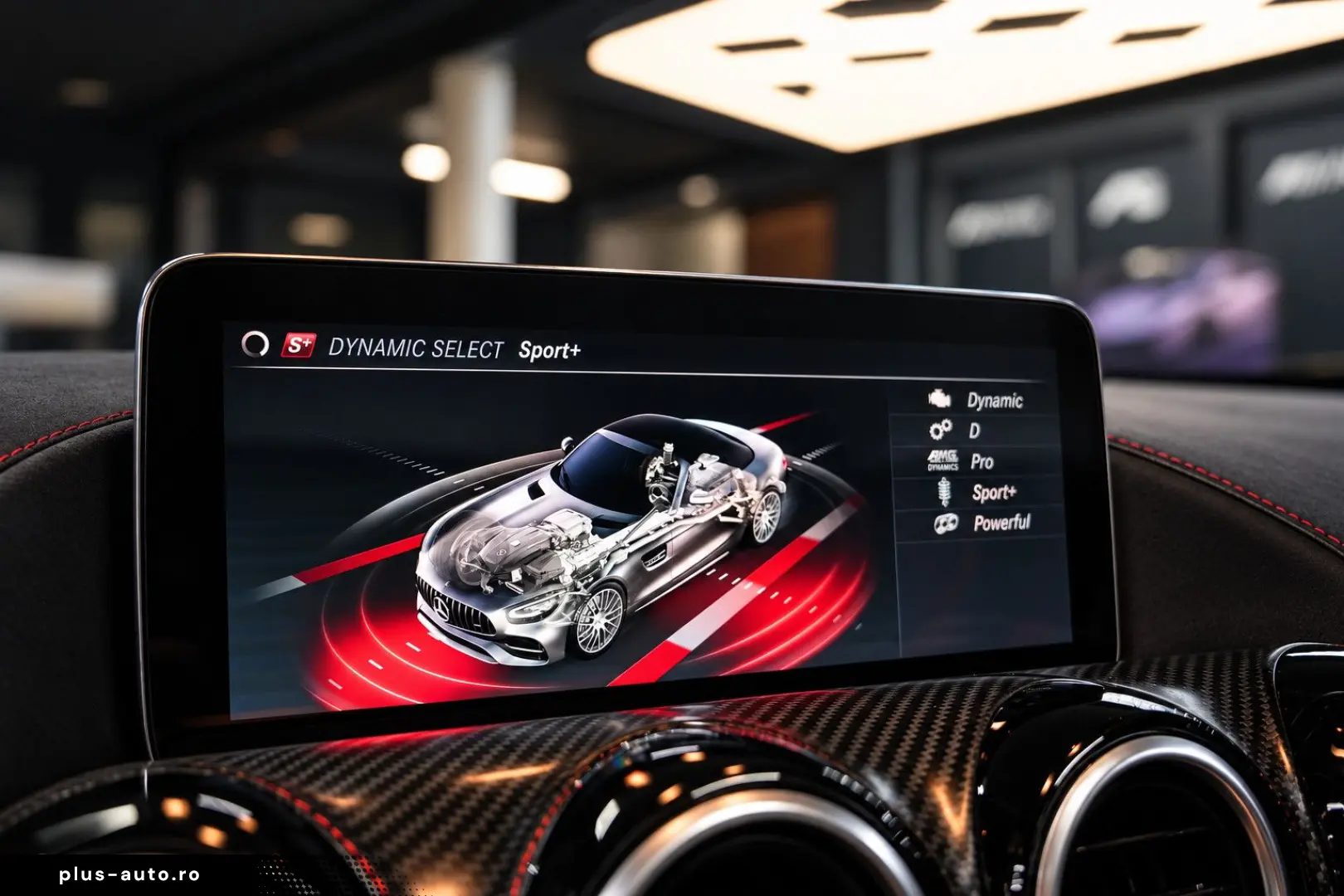 MERCEDES-BENZ AMG GT C Roadster  Perf-Sitze Burmeste&hellip;