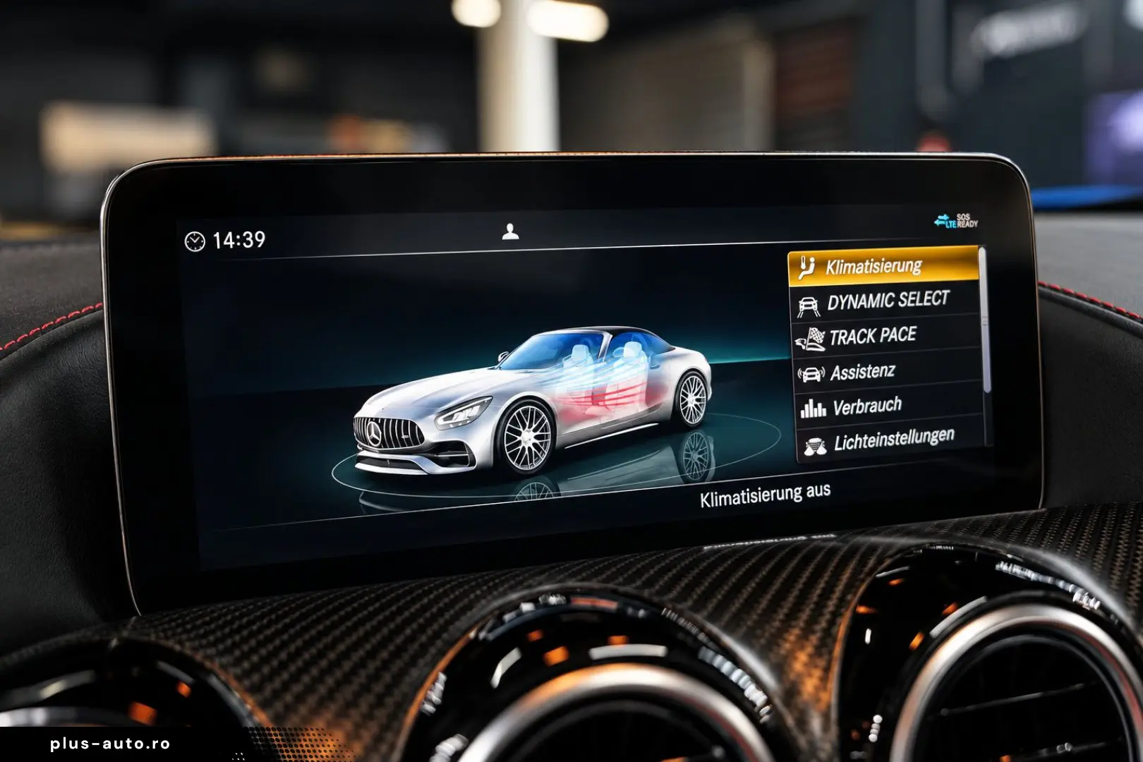 MERCEDES-BENZ AMG GT C Roadster  Perf-Sitze Burmeste&hellip;