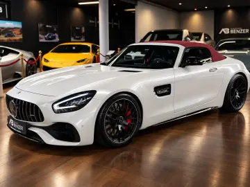 MERCEDES-BENZ AMG GT C Roadster  Perf-Sitze Burmeste&hellip;
