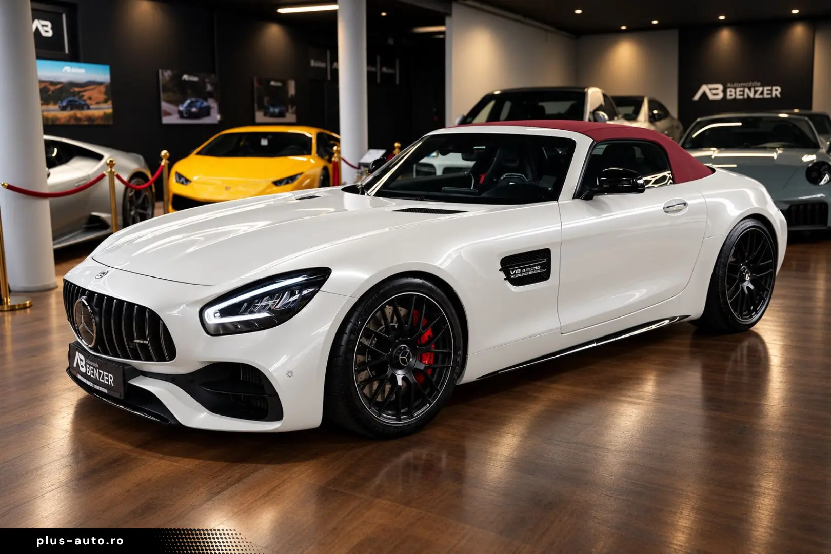 MERCEDES-BENZ AMG GT C Roadster  Perf-Sitze Burmeste&hellip;