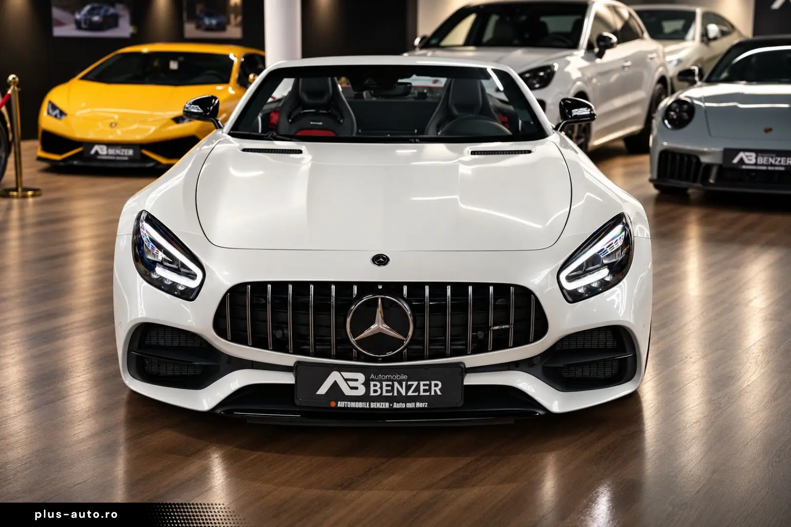 MERCEDES-BENZ AMG GT C Roadster  Perf-Sitze Burmeste&hellip;