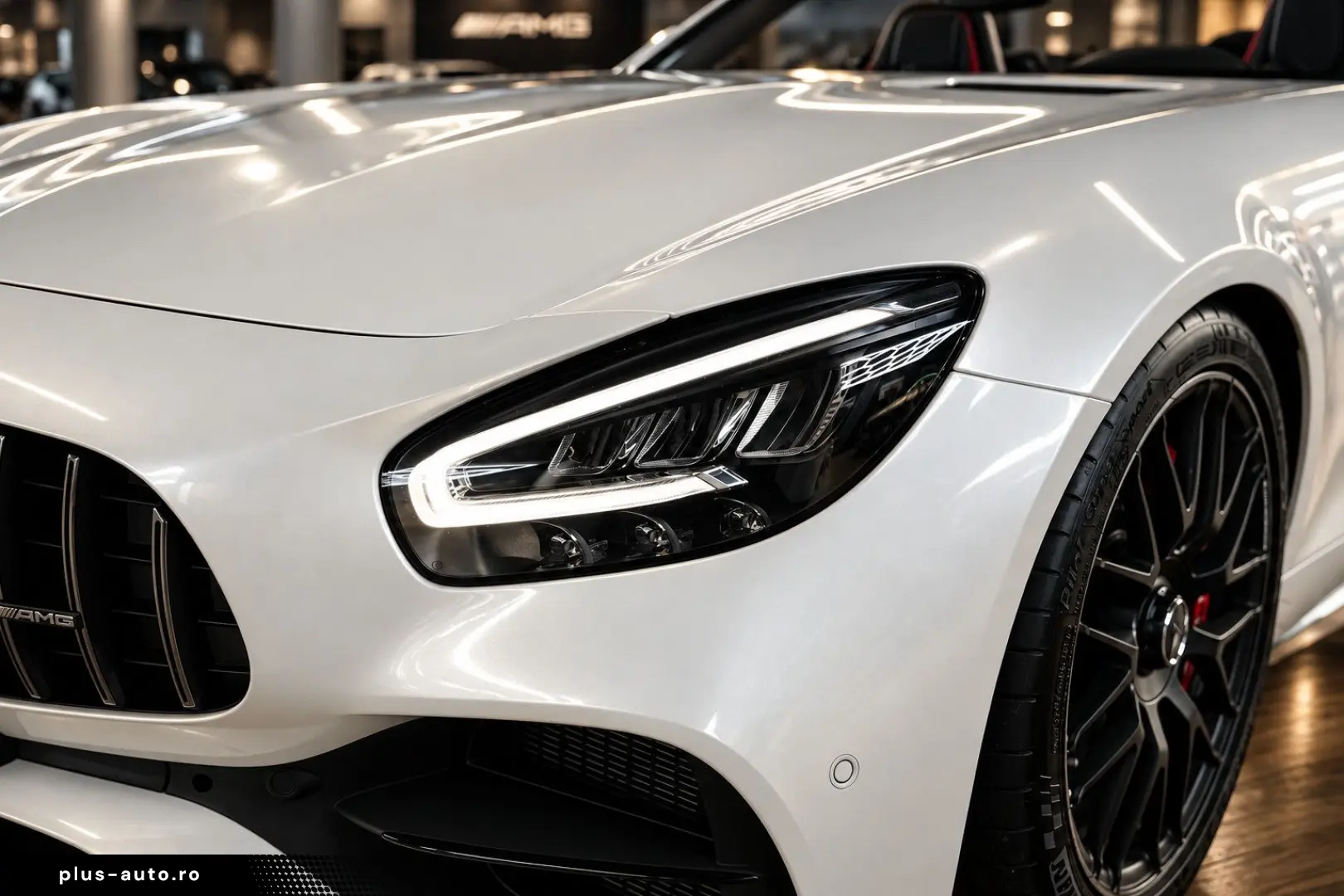 MERCEDES-BENZ AMG GT C Roadster  Perf-Sitze Burmeste&hellip;
