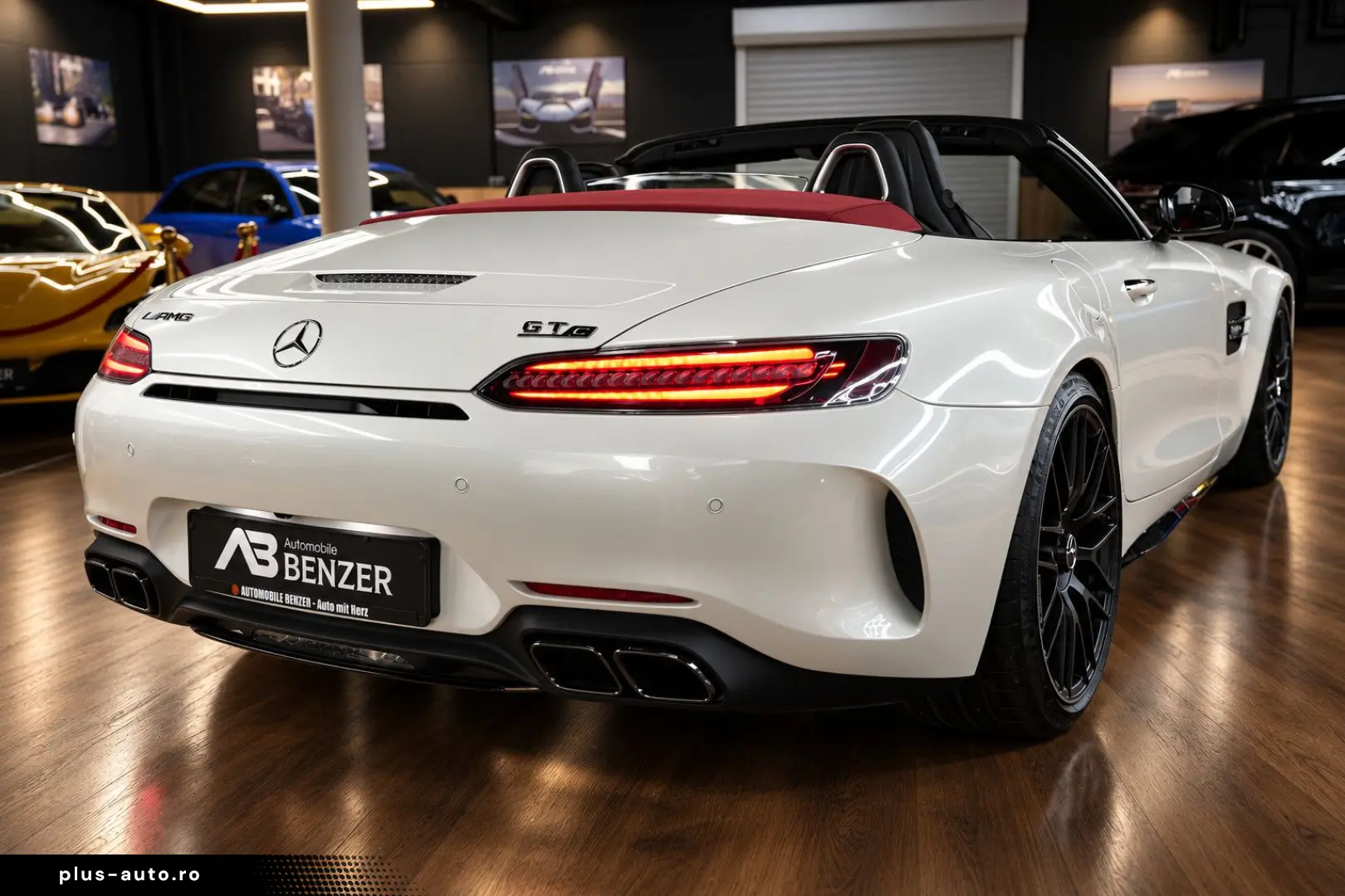 MERCEDES-BENZ AMG GT C Roadster  Perf-Sitze Burmeste&hellip;