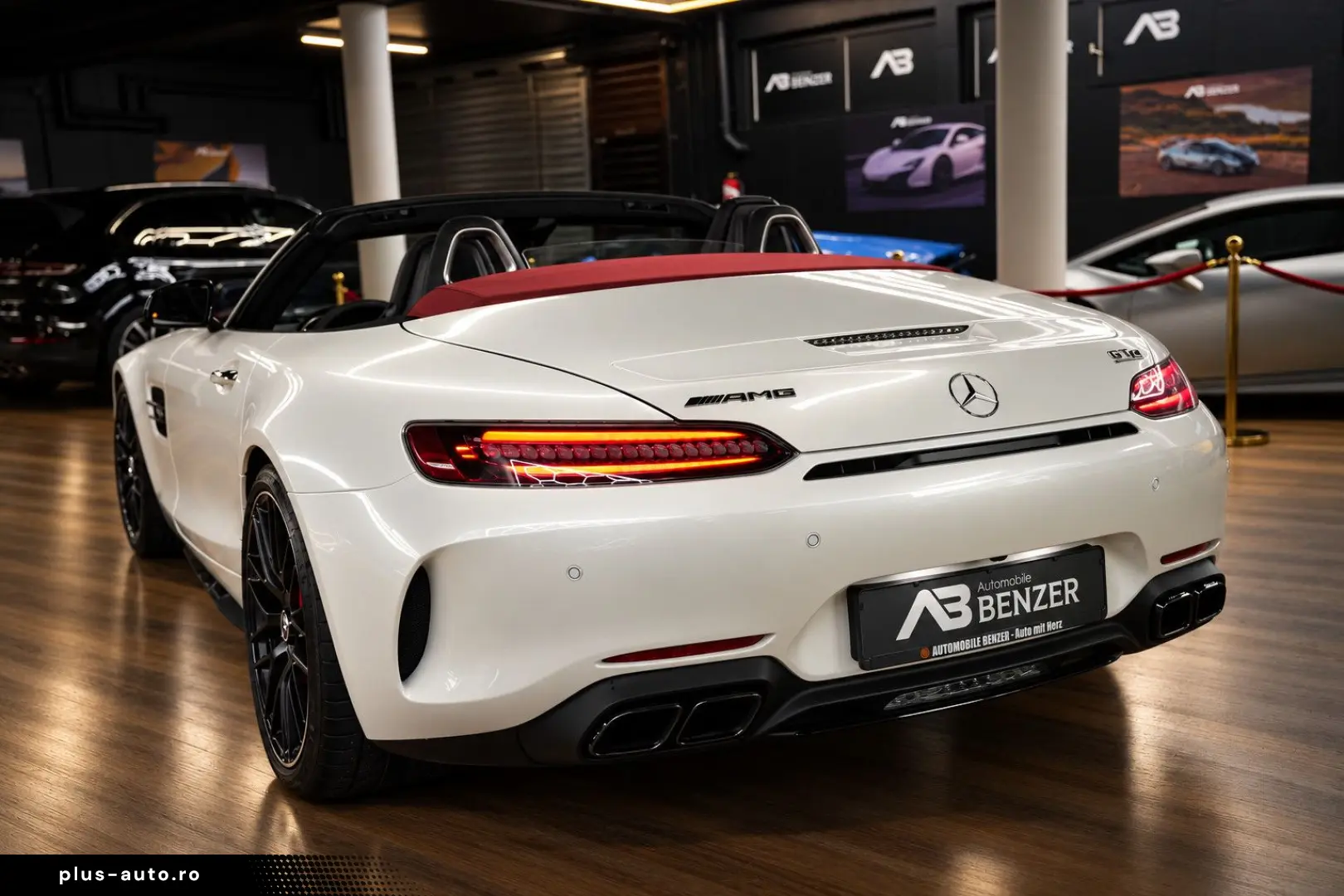 MERCEDES-BENZ AMG GT C Roadster  Perf-Sitze Burmeste&hellip;