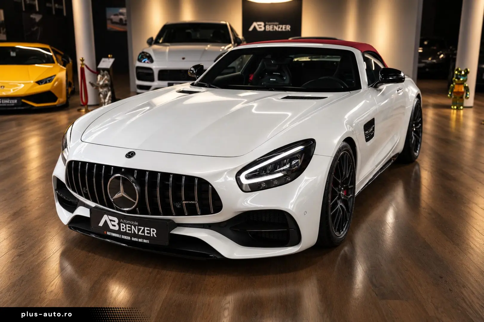 MERCEDES-BENZ AMG GT C Roadster  Perf-Sitze Burmeste&hellip;