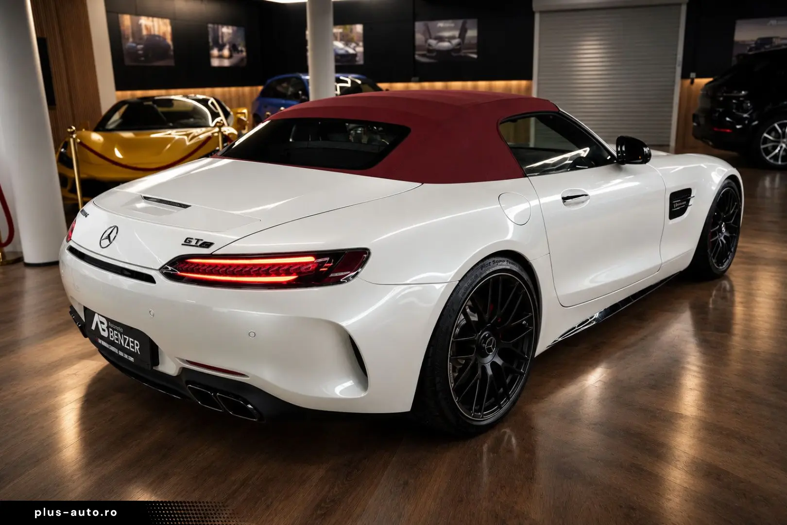 MERCEDES-BENZ AMG GT C Roadster  Perf-Sitze Burmeste&hellip;
