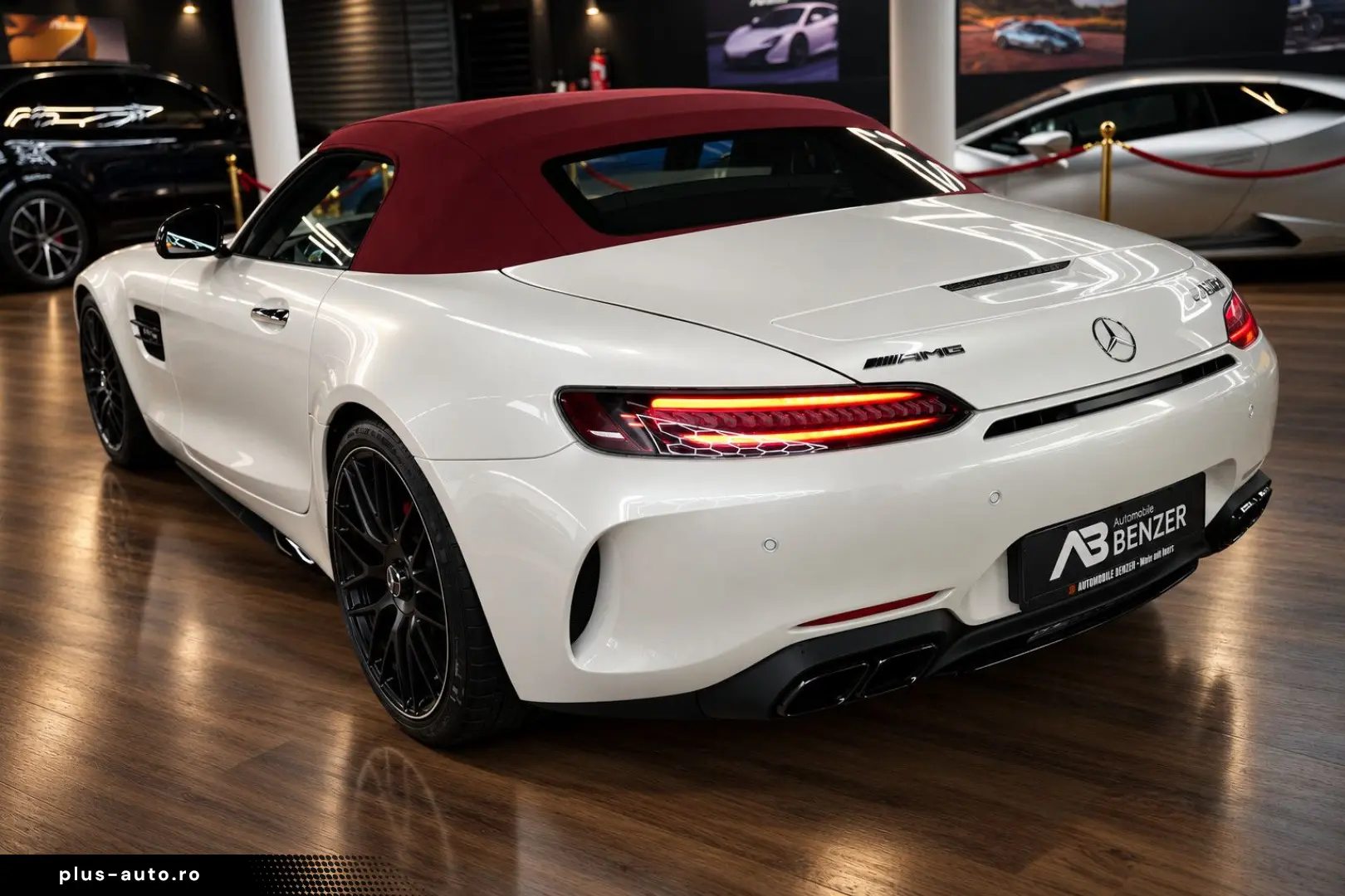MERCEDES-BENZ AMG GT C Roadster  Perf-Sitze Burmeste&hellip;