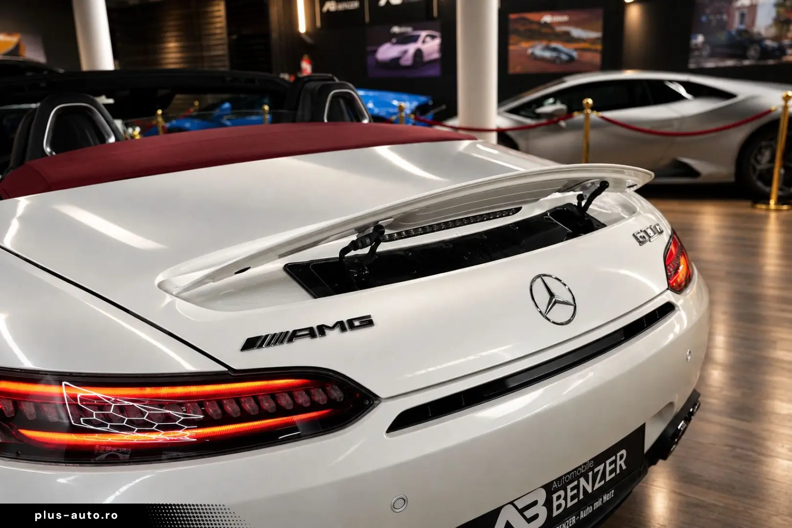 MERCEDES-BENZ AMG GT C Roadster  Perf-Sitze Burmeste&hellip;