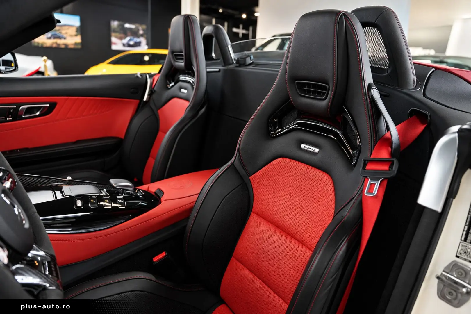 MERCEDES-BENZ AMG GT C Roadster  Perf-Sitze Burmeste&hellip;