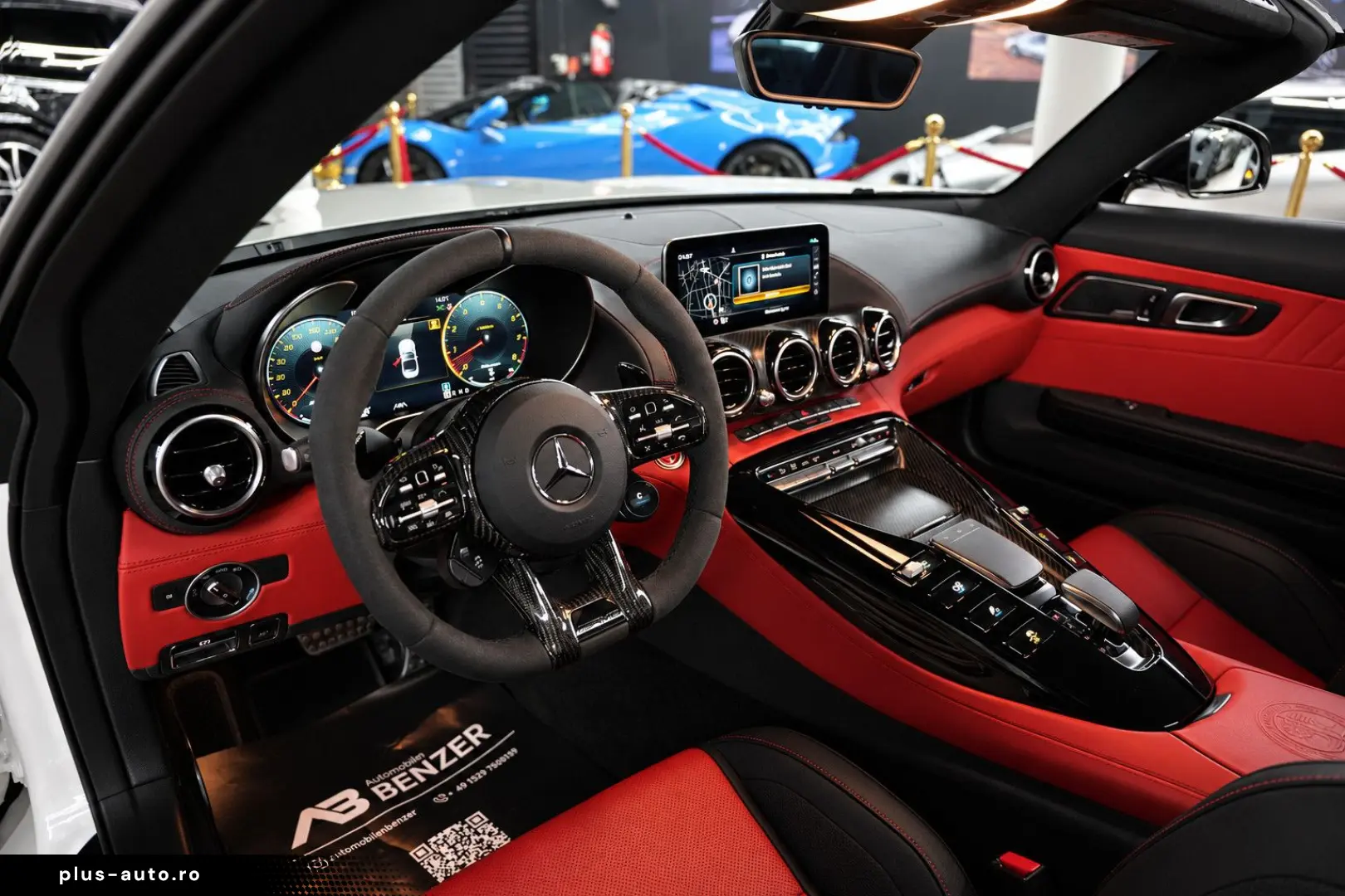 MERCEDES-BENZ AMG GT C Roadster  Perf-Sitze Burmeste&hellip;