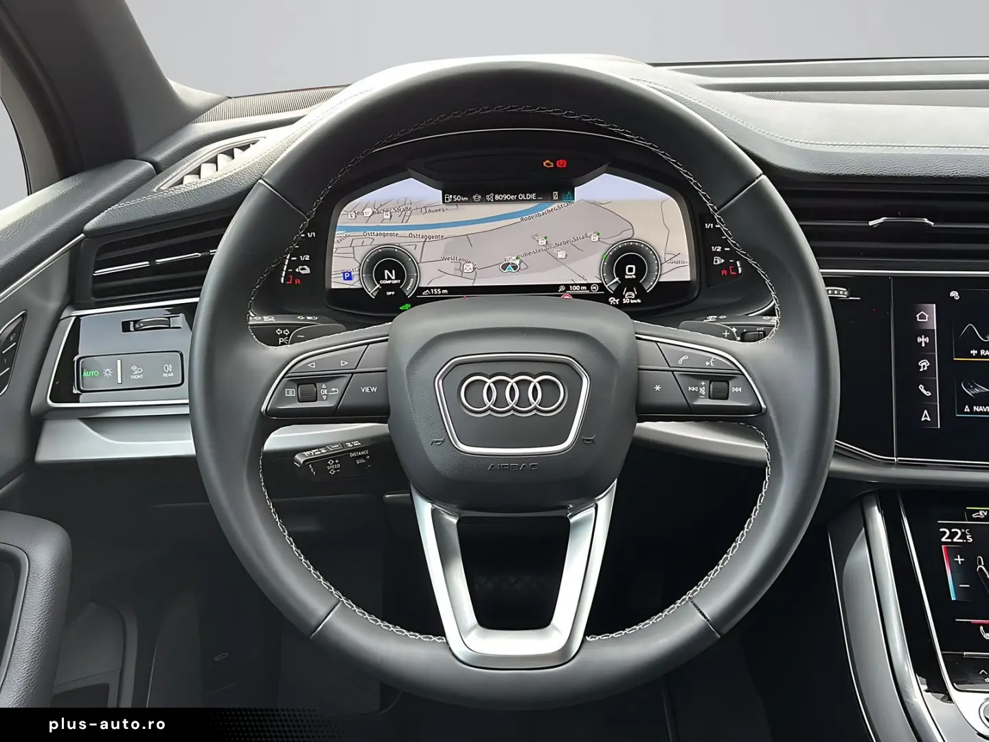 AUDI Q7 TFSI e S line business