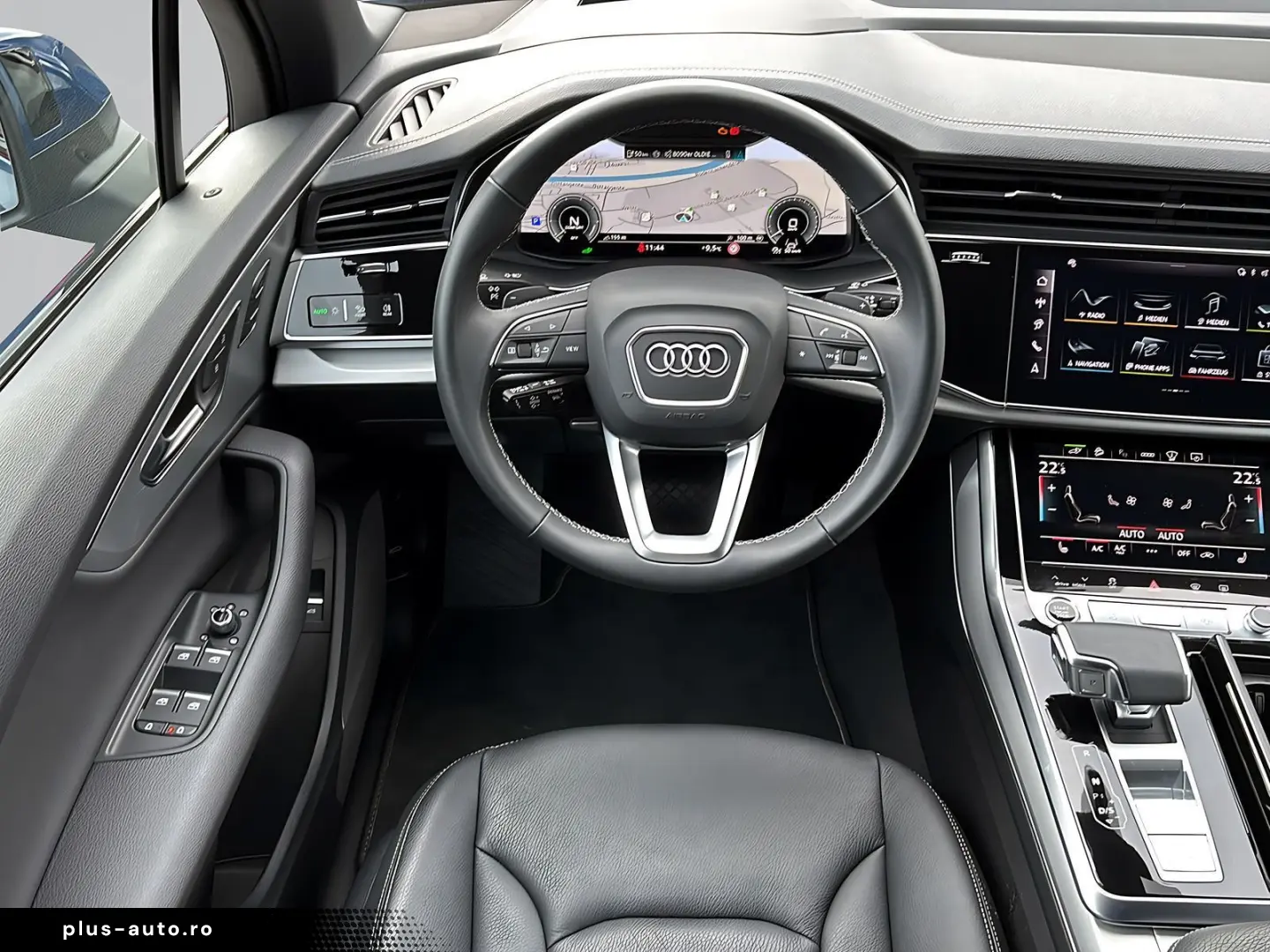AUDI Q7 TFSI e S line business