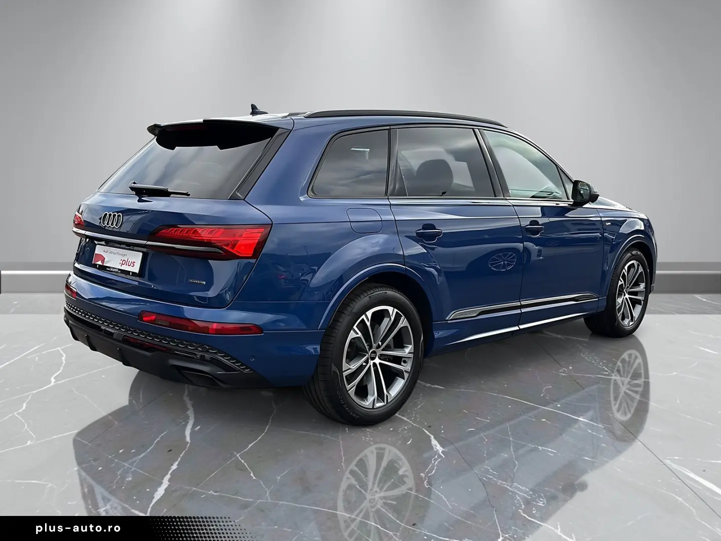 AUDI Q7 TFSI e S line business