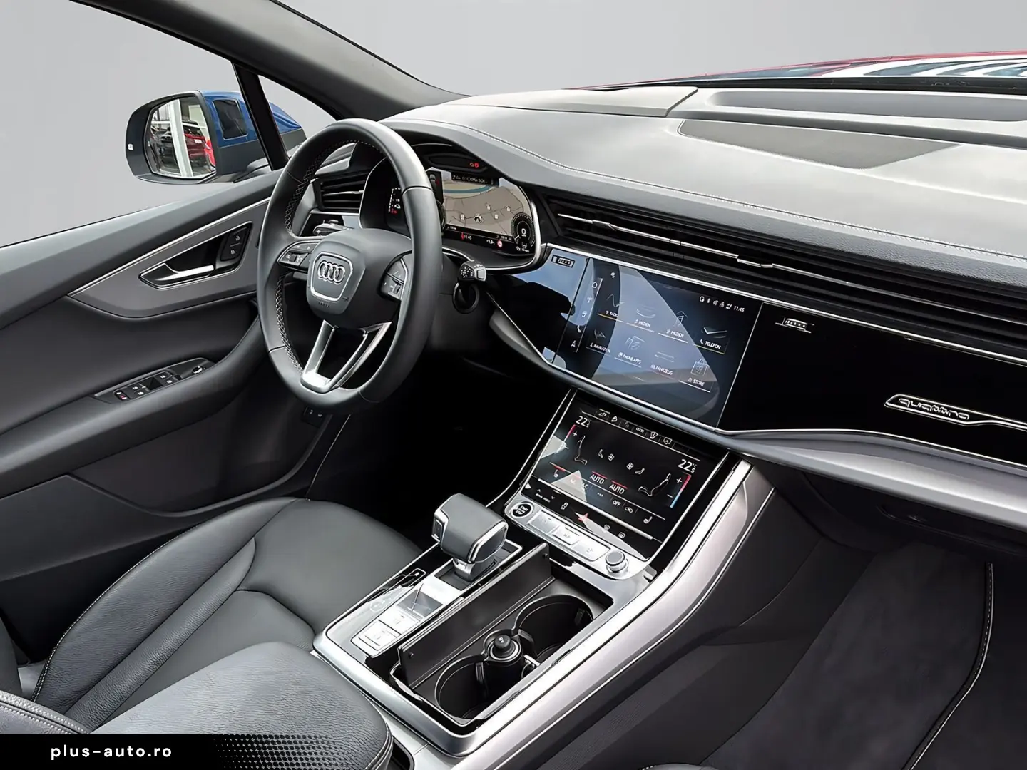 AUDI Q7 TFSI e S line business