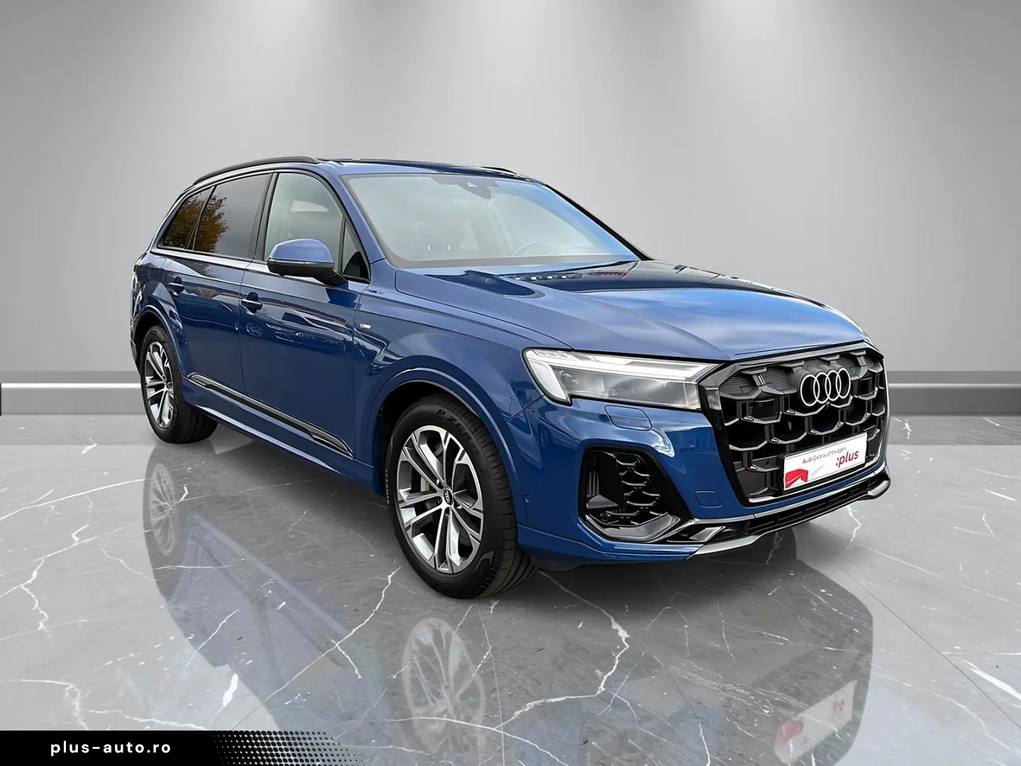 AUDI Q7 TFSI e S line business