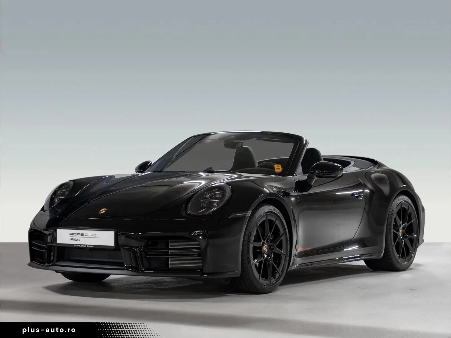 PORSCHE 992 Carrera Cabriolet BOSE Surround View
