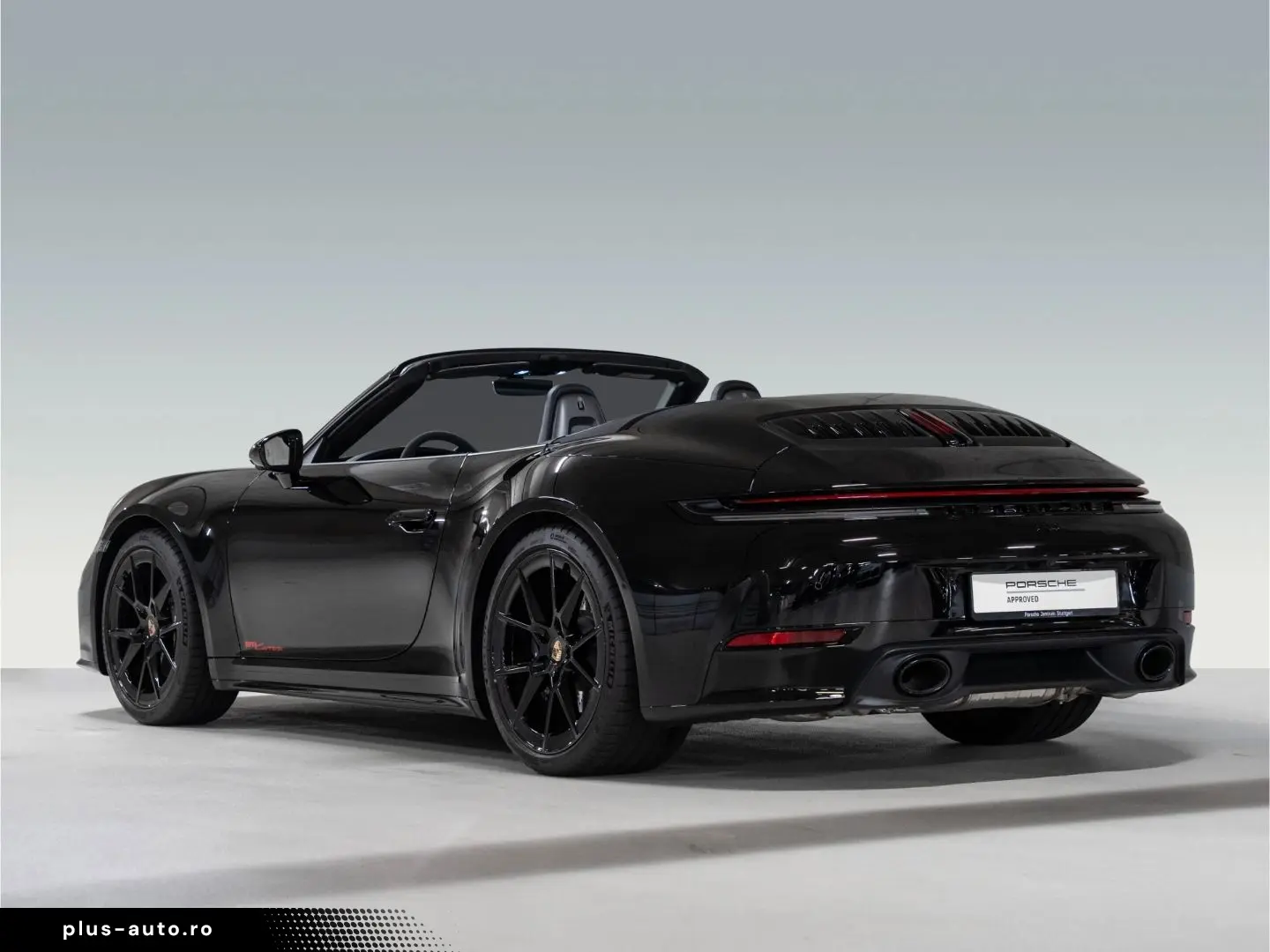 PORSCHE 992 Carrera Cabriolet BOSE Surround View