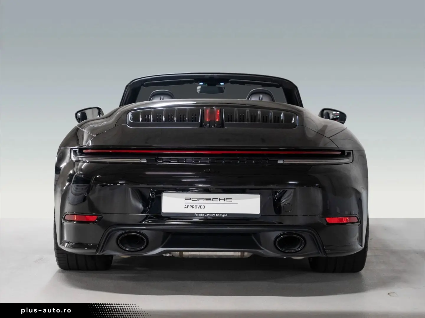 PORSCHE 992 Carrera Cabriolet BOSE Surround View