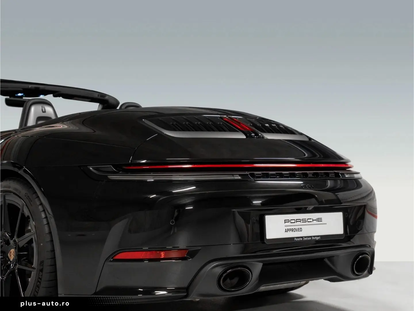 PORSCHE 992 Carrera Cabriolet BOSE Surround View