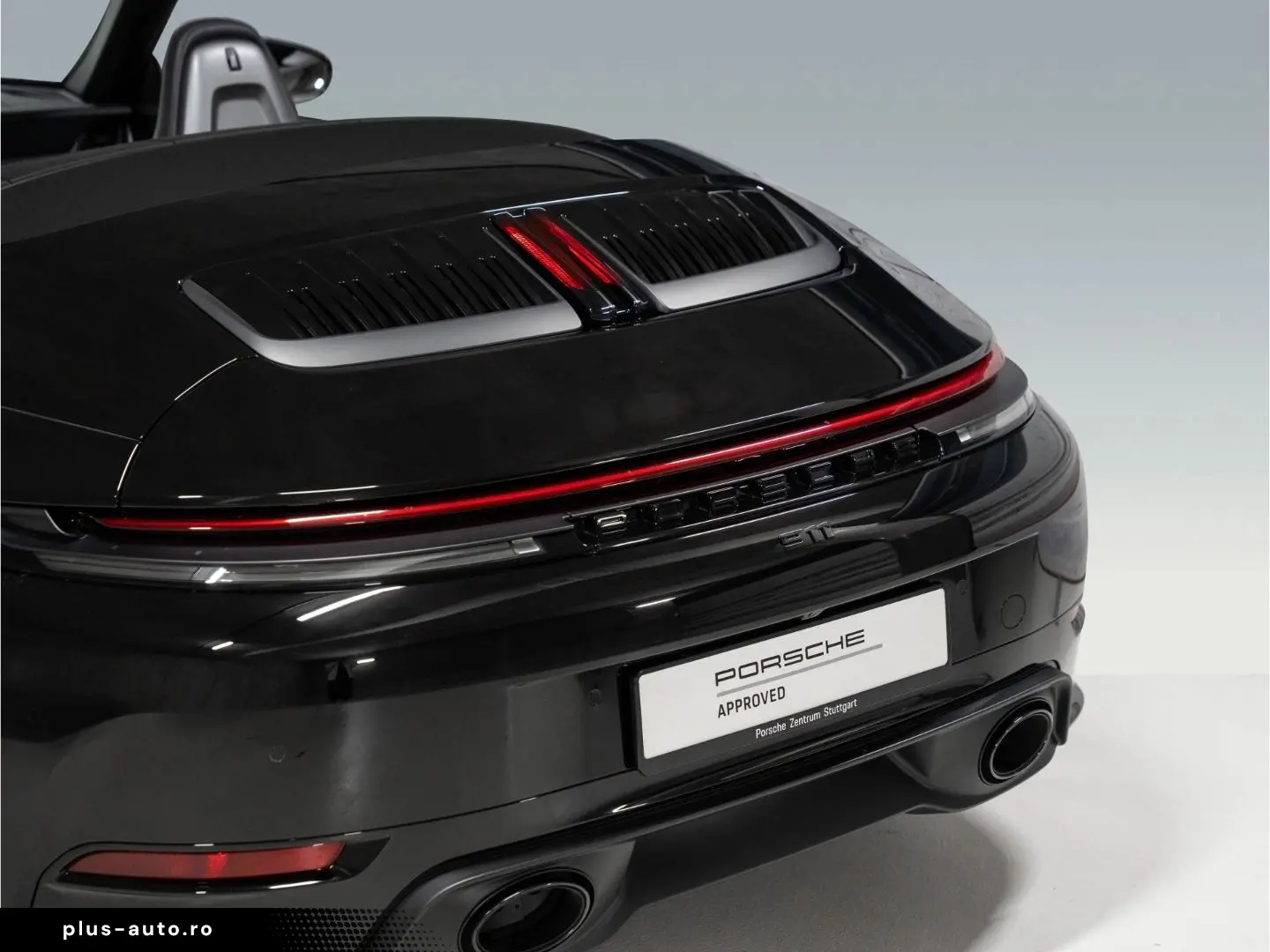 PORSCHE 992 Carrera Cabriolet BOSE Surround View