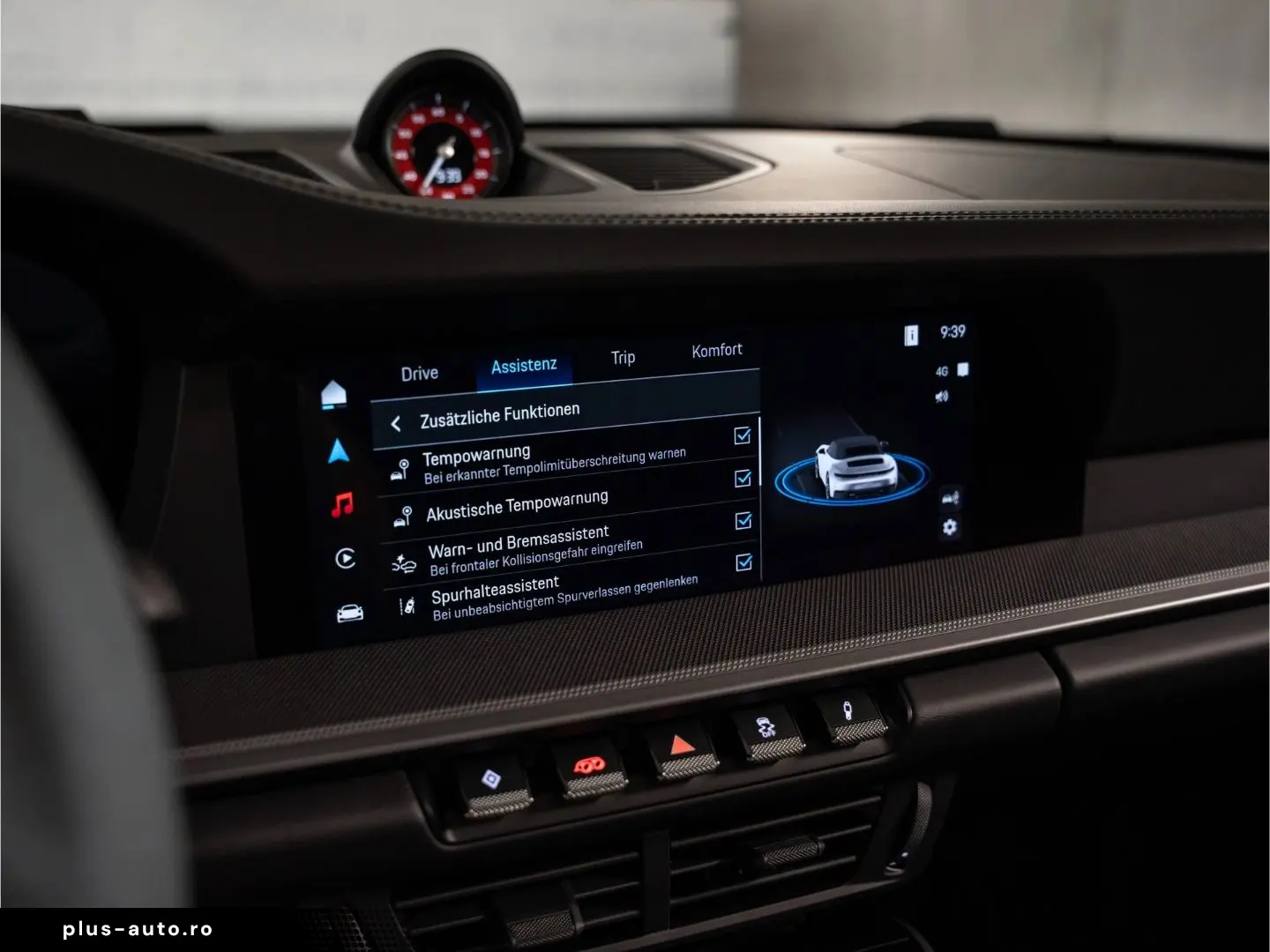 PORSCHE 992 Carrera Cabriolet BOSE Surround View