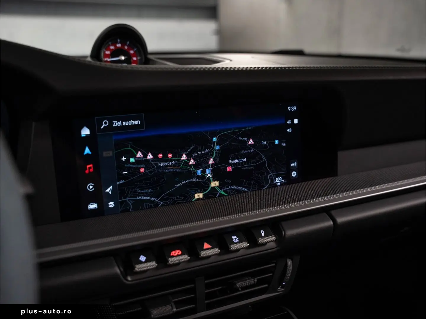 PORSCHE 992 Carrera Cabriolet BOSE Surround View