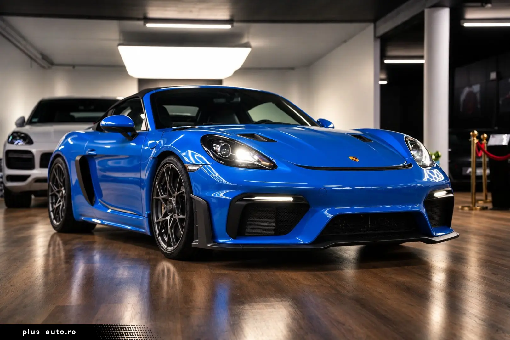PORSCHE Boxster Spyder RS Schalensitz Lift Chrono Approv