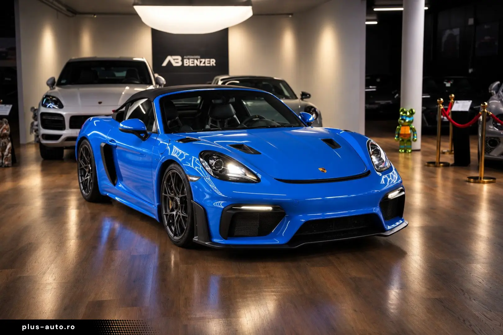 PORSCHE Boxster Spyder RS Schalensitz Lift Chrono Approv