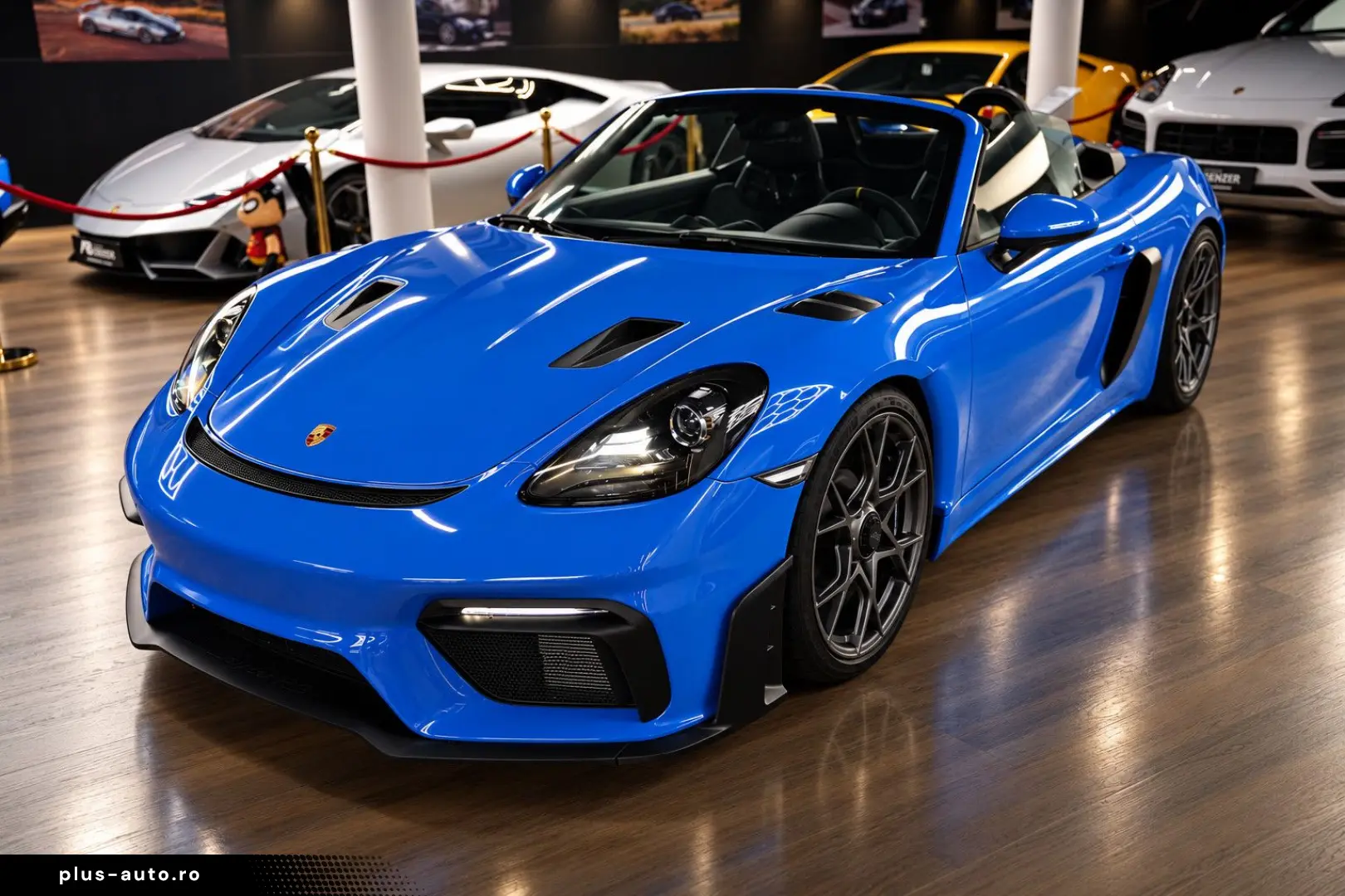 PORSCHE Boxster Spyder RS Schalensitz Lift Chrono Approv