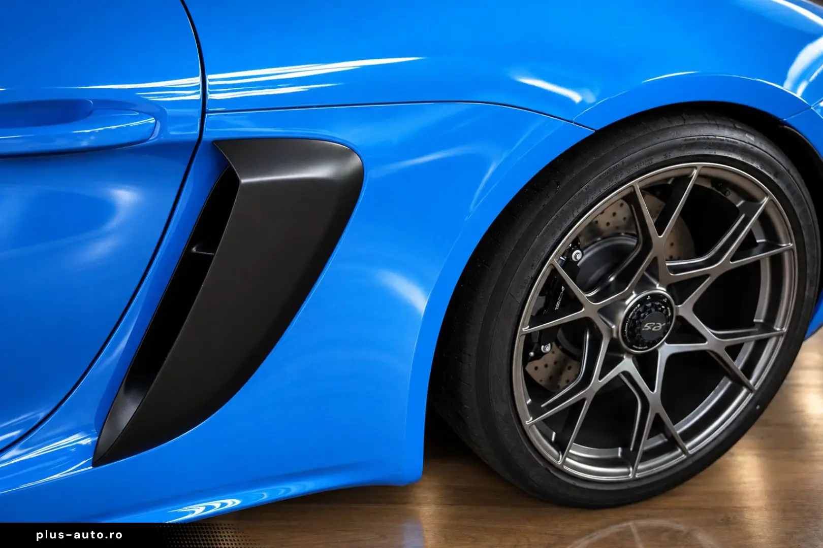 PORSCHE Boxster Spyder RS Schalensitz Lift Chrono Approv