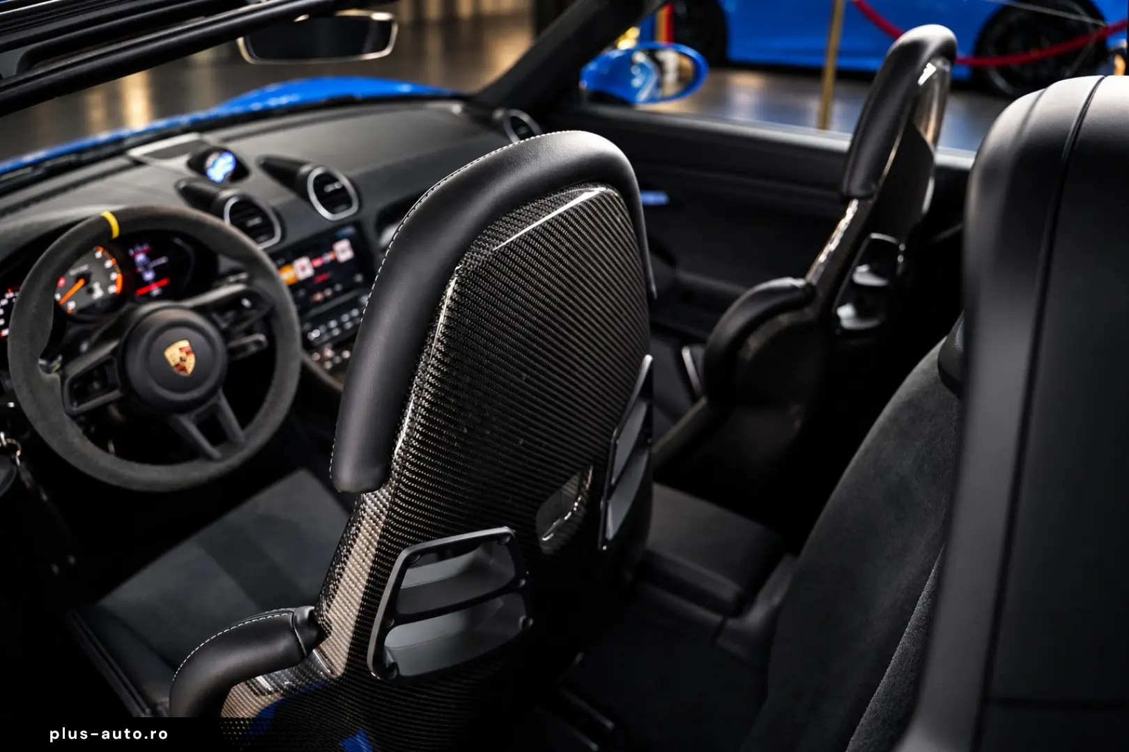 PORSCHE Boxster Spyder RS Schalensitz Lift Chrono Approv