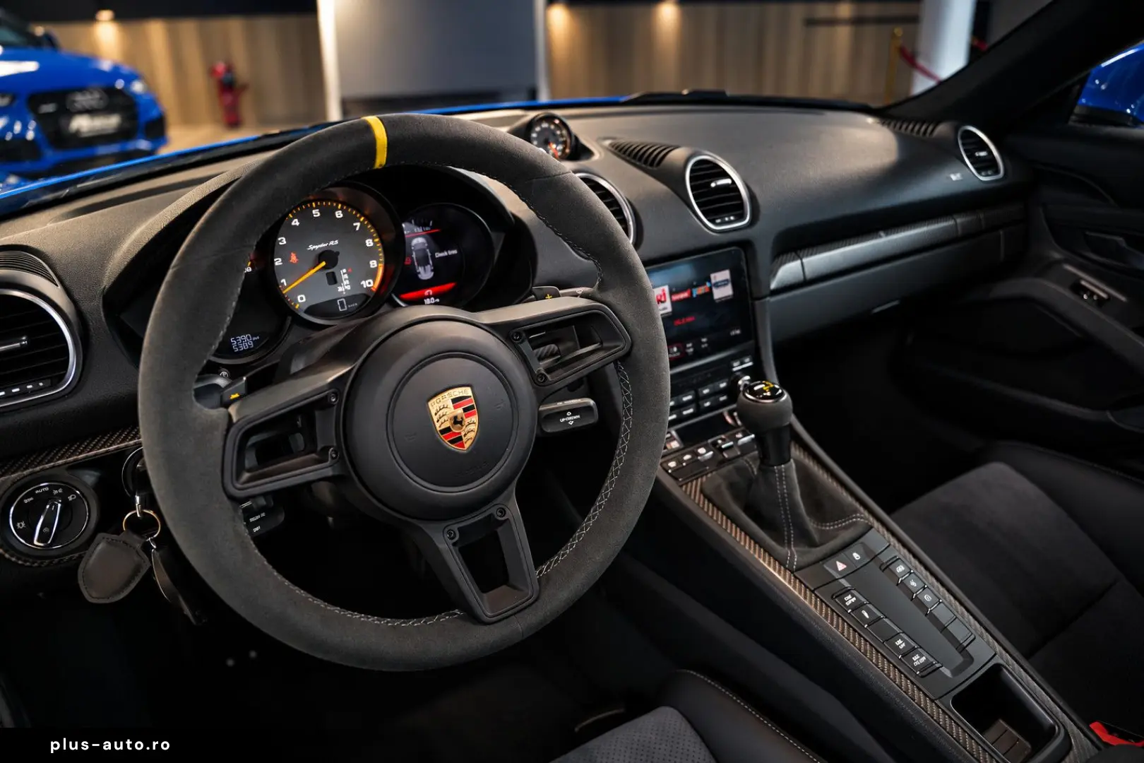 PORSCHE Boxster Spyder RS Schalensitz Lift Chrono Approv