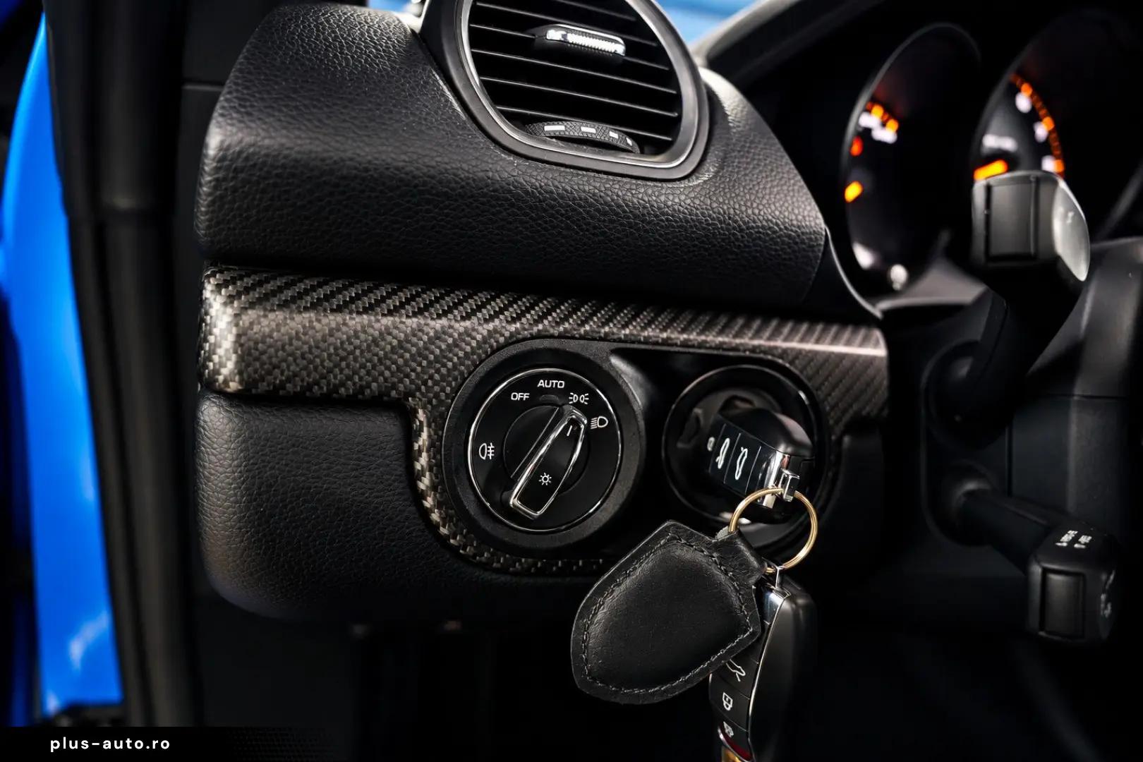 PORSCHE Boxster Spyder RS Schalensitz Lift Chrono Approv
