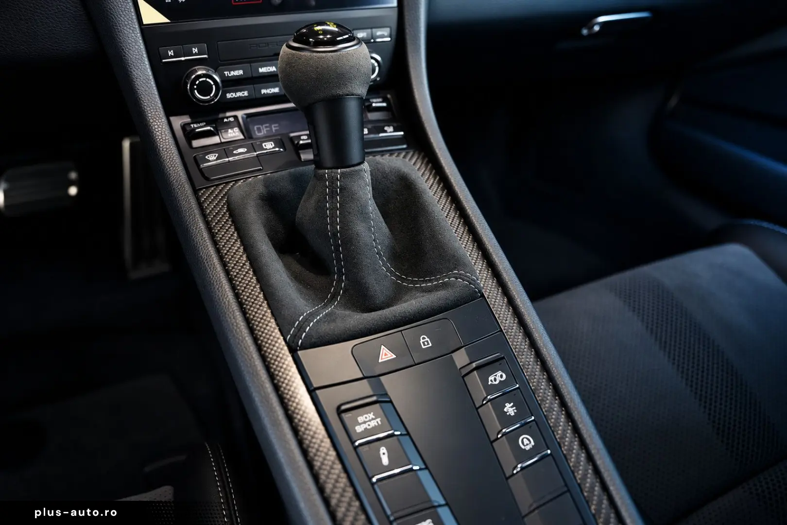 PORSCHE Boxster Spyder RS Schalensitz Lift Chrono Approv