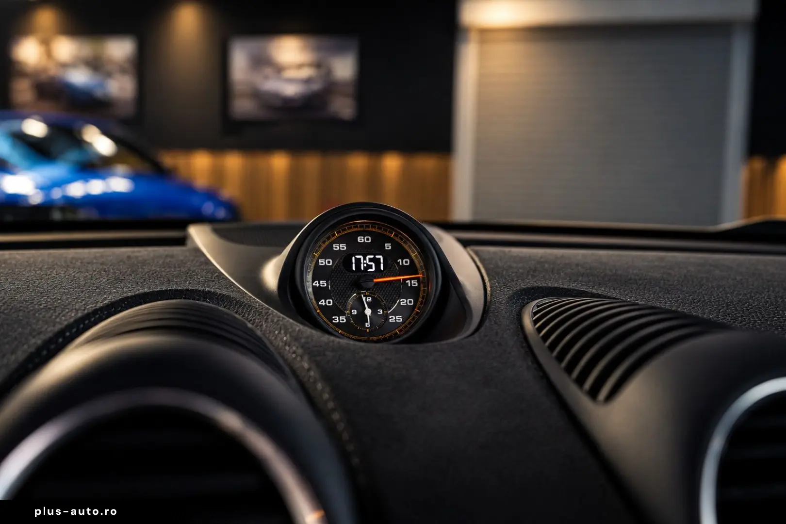 PORSCHE Boxster Spyder RS Schalensitz Lift Chrono Approv