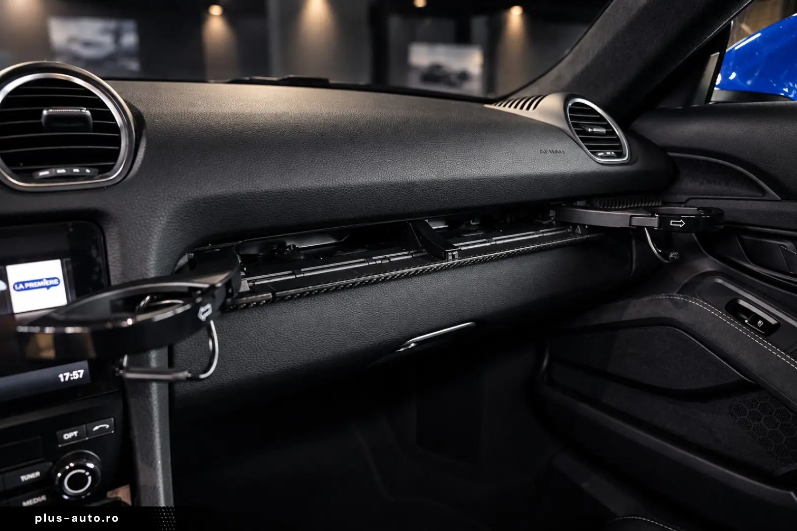 PORSCHE Boxster Spyder RS Schalensitz Lift Chrono Approv