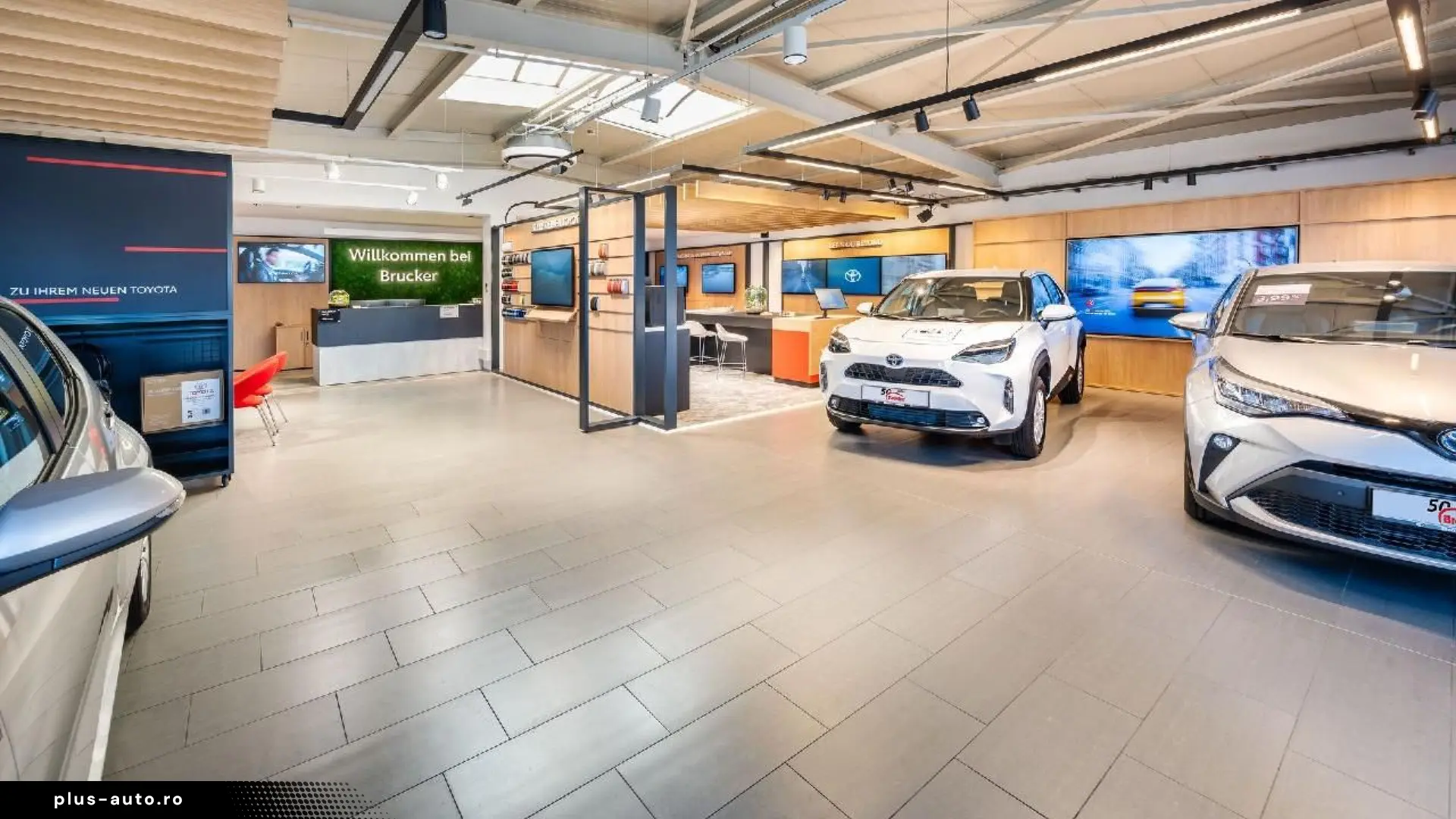 TOYOTA C-HR Hybrid FWD Lounge