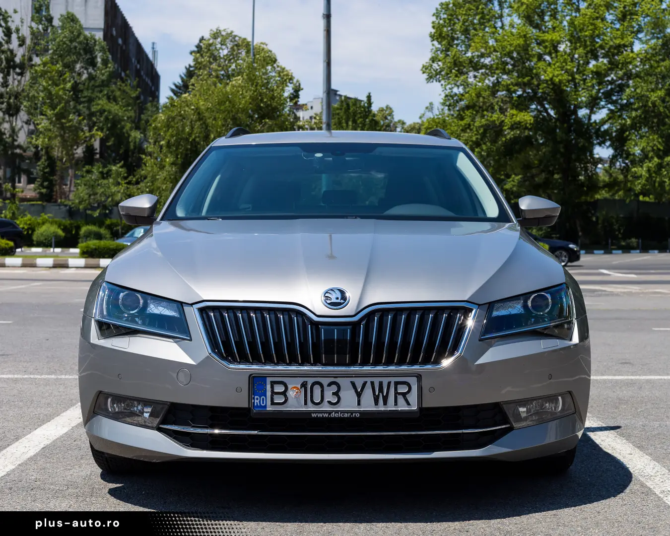 Skoda Superb III